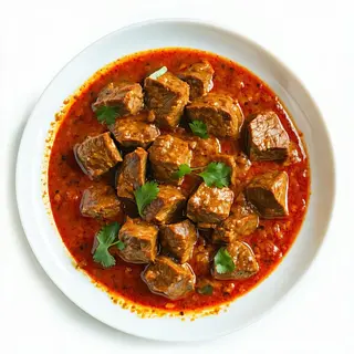 Agnello al curry