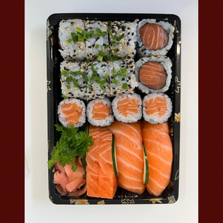 Hashi (16 pçs) + bebida grátis