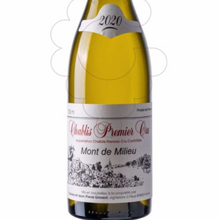 Grossot Mont de Milieu 1er Cru