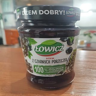 Naleśnik z dżemem z czarnej porzeczki 2szt