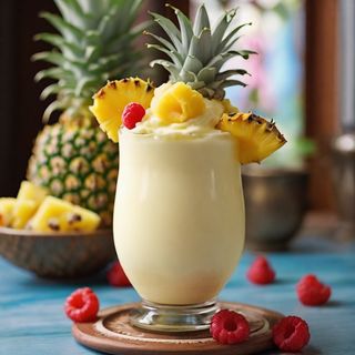 Мілкшейк ананасовий 360мл