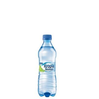 Kropla Beskidu woda  gazowana 500 ml