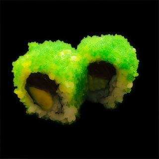 Uramaki Atún Tobiko De Wasabi (8 uds.)