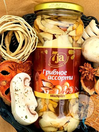 Mieszanka grzybów 7ja 530g