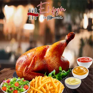 Pollo A La Brasa (1/2 )