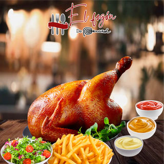 Pollo A La Brasa (1/2 )