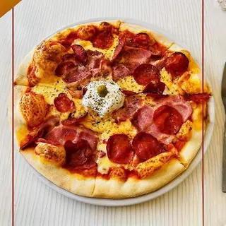 Pizza Malta + Čoko krofna + Nectar Family 200 ml