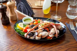 Platou fructe de mare