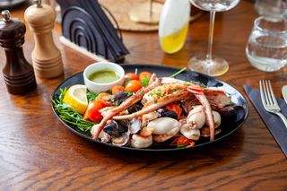 Platou fructe de mare