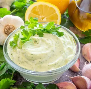 Salsa de Ajo 