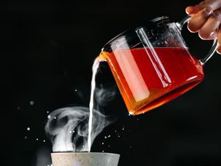 Чай полуниця - чилі