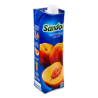 Нектар Sandora персиковий (0,95л)