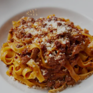 Tagliatelle Alla Bolognese
