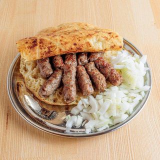 Ćevapi velika porcija