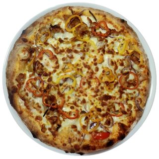 Pizza Chilli Kebab Média