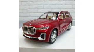 BMW X7 металл звук/свет