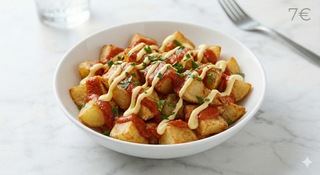 Tapa De Papas Bravas