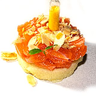 68 Tartar pure salmon