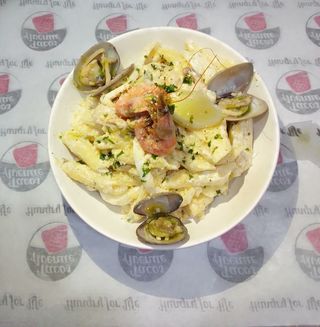 Pâtes Fruits de Mer