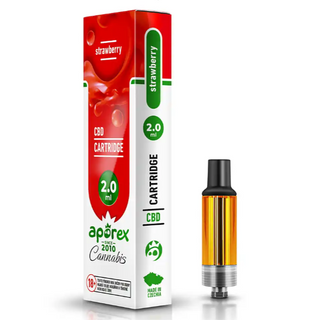 Cartucho Desechable CBD 2ml (600 puffs) - Strawberry