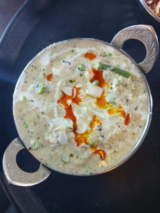 Veg shahi korma