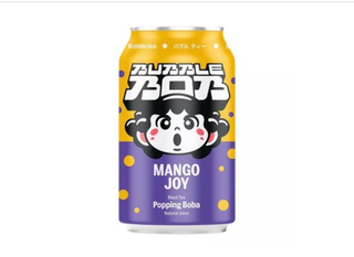 Bubble tea z czarną herbatą w puszce 330 ml