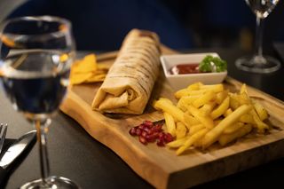 Tortilla Samo Mięso