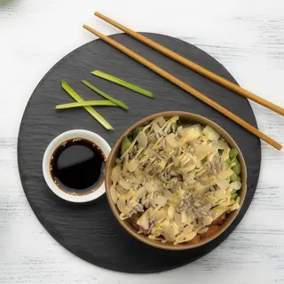 Poke soy sauce