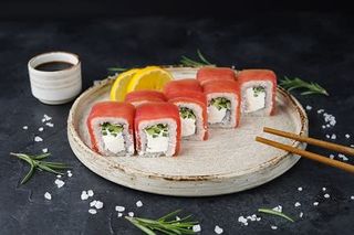 Ролл "Филадельфия с тунцом"