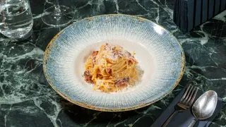 Spaghete carbonara tradiționale