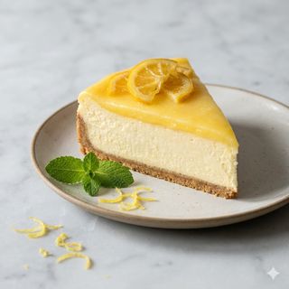Cheesecake al Limone