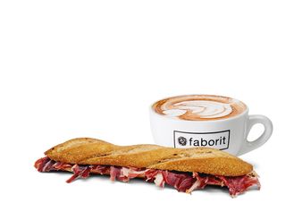 FLAUTA IBÉRICA & BEBIDA CALIENTE
