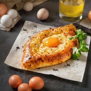 ხაჭაპური აჭარულ სტილში