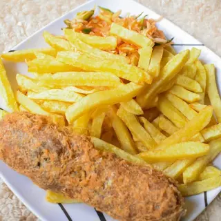 Chips + Kebab