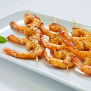 732 Spiedini di gamberi 4 pezzi
