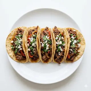 Tacos Ropa Vieja (5 Uds.)