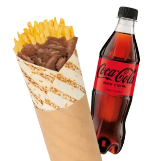 Fryt Rollo Kebap + napój