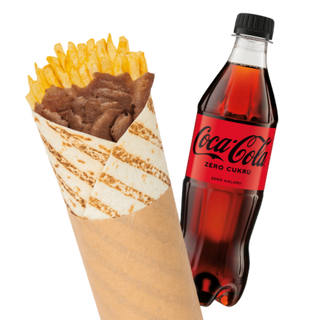 Fryt Rollo Kebap + napój