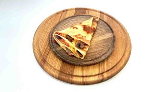 Млинець з баликом, сиром та грибами (205г)