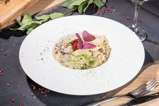 Pappardelle  Funghi Porcini