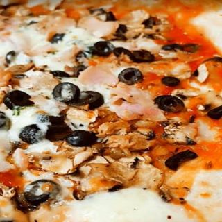 Pizza Palermo (28 cm.)