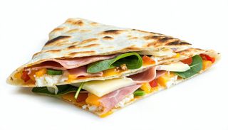 Piada Crudo e philadelphia