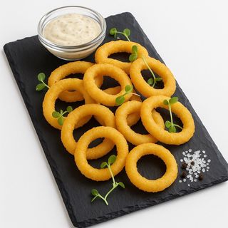 Цибулеві кільця (200г)