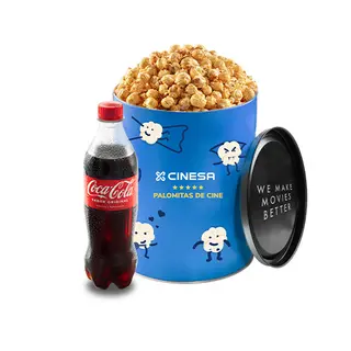 Menú Premium Caramelo