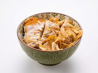 Mini tonkatsu don