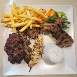 Mix Grill De La Mamá (Para 1 Persona)