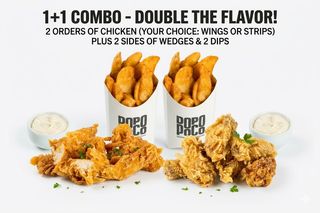 Oferta 1+1 Crispy Chicken 8