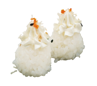 34. Gunkan De Queso Crema (2 Pzs.)