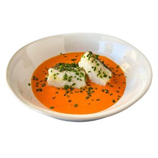 Bacalao En Salsa Del Piquillo