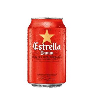 Estrella Damm Lata 330ml.